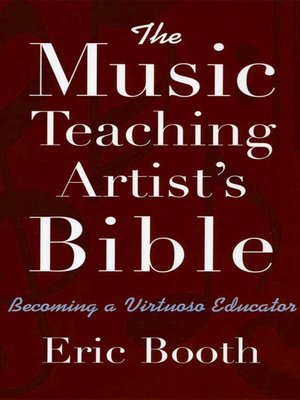 cover image of The Music Teaching Artist's Bible